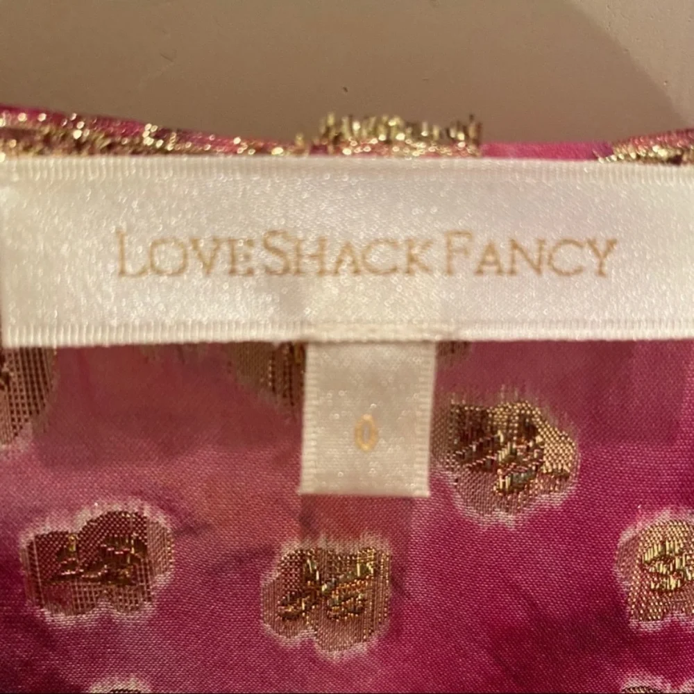 LoveShackFancy Willis Dress Pre-Dawn NWOT - Picture 3 of 7